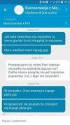 Identycznie wygląda rozmowa z politykiem.