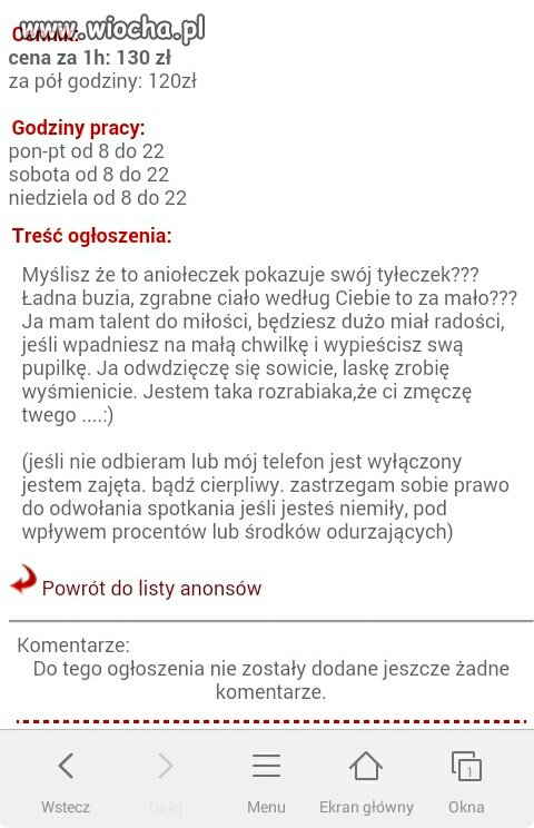 Mistrzyni pióra 