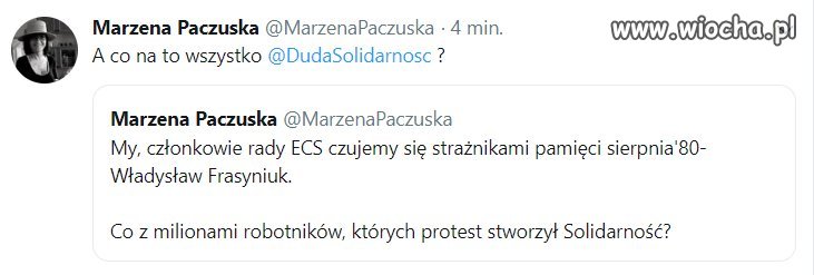 Marzena rozbiła bank