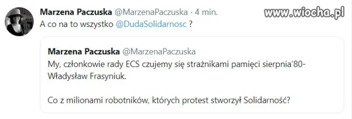 Marzena rozbiła bank