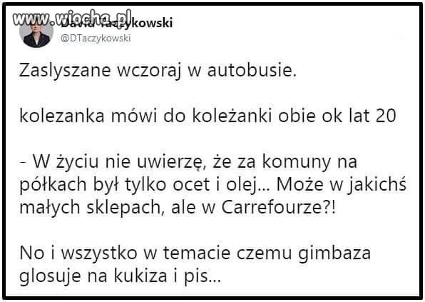 Czyi to wyborcy?