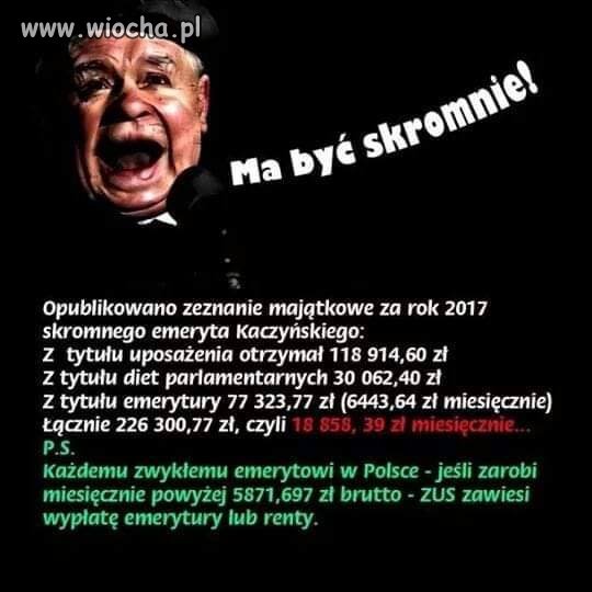 Jak to jest,że jednemu posłowi chcą uchylić