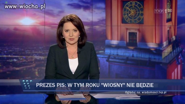 Prezes nie boi się Wiosny On ją wyklucza