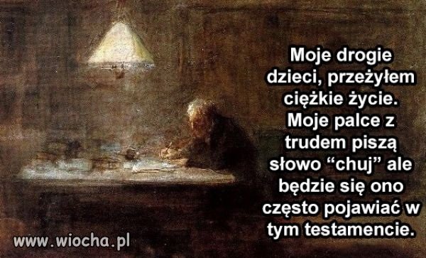 Chyba za wiele