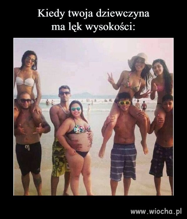 Lęk wysokości...
