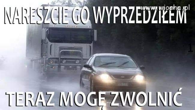 Niestety ale tak jest 