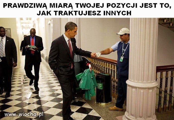 Prawdziwą miarą Twojej pozycji jest to,