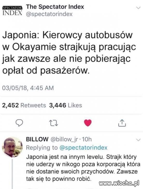 Taki strajk