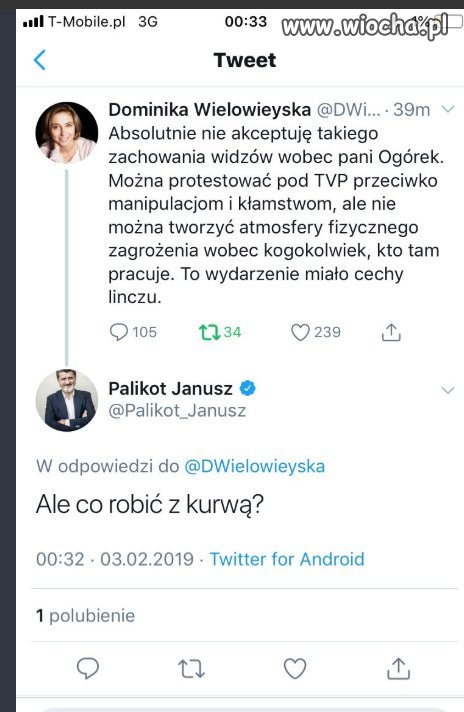 Jeden z ulubionych moich twittów