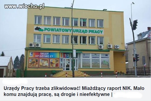 Jedyny urząd gdzie pracownice i pracownicy