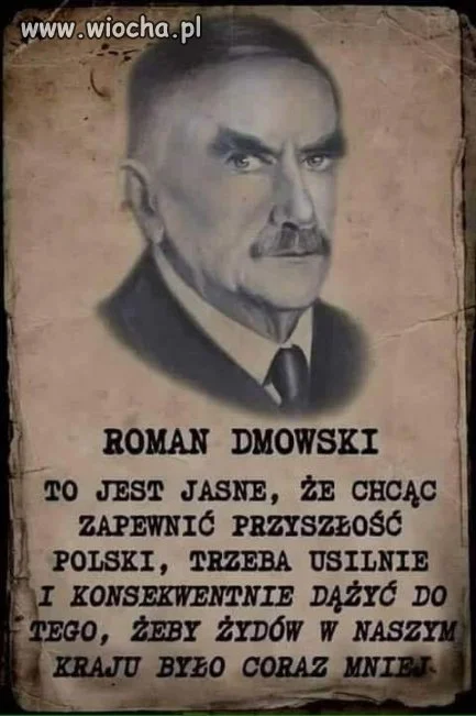 Wiedział co mówi.