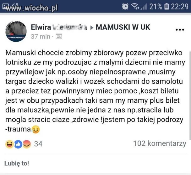 Mamuśki w UK