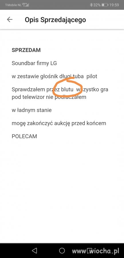 Przez co połączył? 