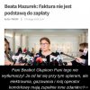 Faktura nie jest podstawą do zapłaty
