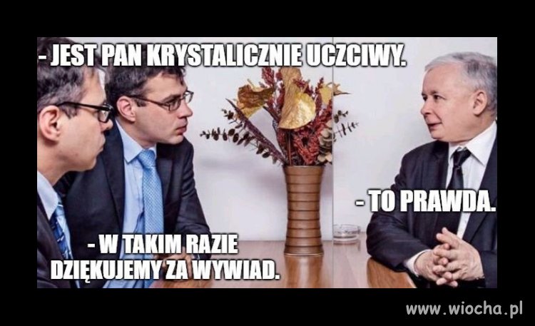 Prezes u sióstr Godlewskich...