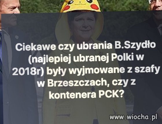 Najlepiej ubrana Polka w 2018r...
