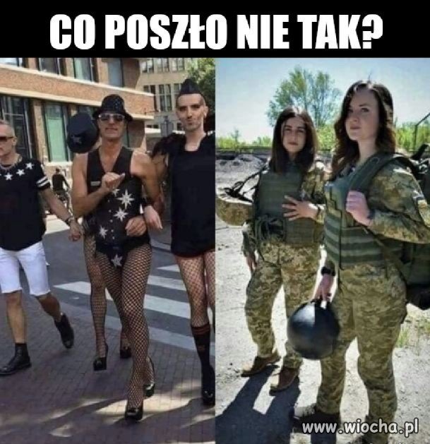 Co poszło nie tak?