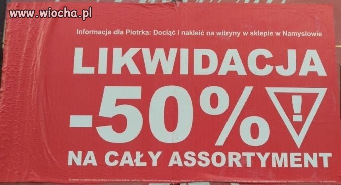 Nie pij Piotrek nie pij w piątek