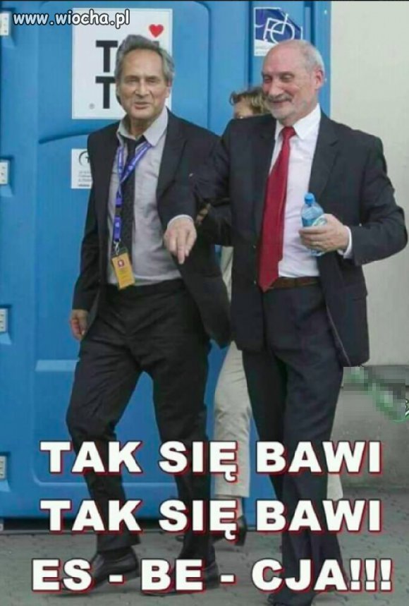 Tak się bawi