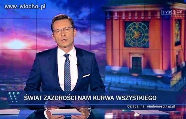 Z cyklu paski w TVP 