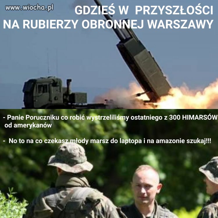 Rząd PiS kupuje nowoczesne wyrzutnie rakiet ,ale..