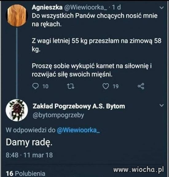 Waga letnia a zimowa
