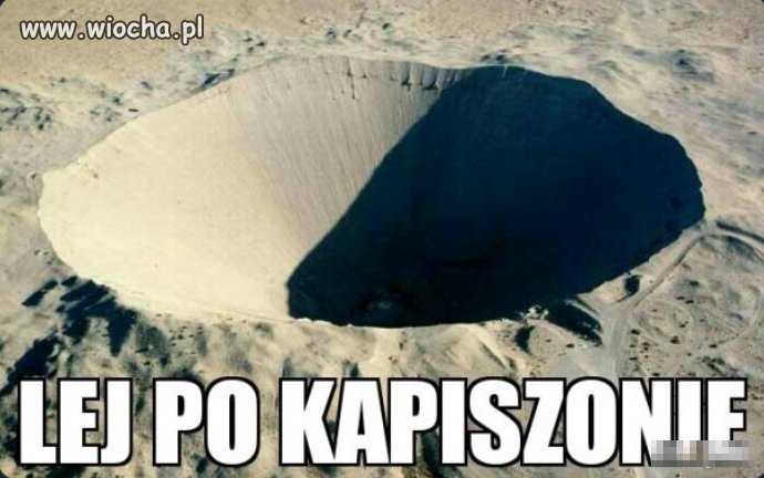 Wg PIS to lejek po kapiszonku. (ul. Srebrna)