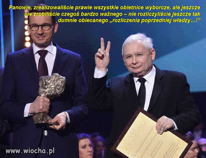 ...obietnice wyborcze...