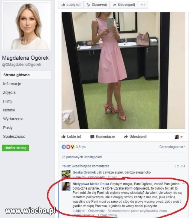 Ale włosy są nadal puszyste