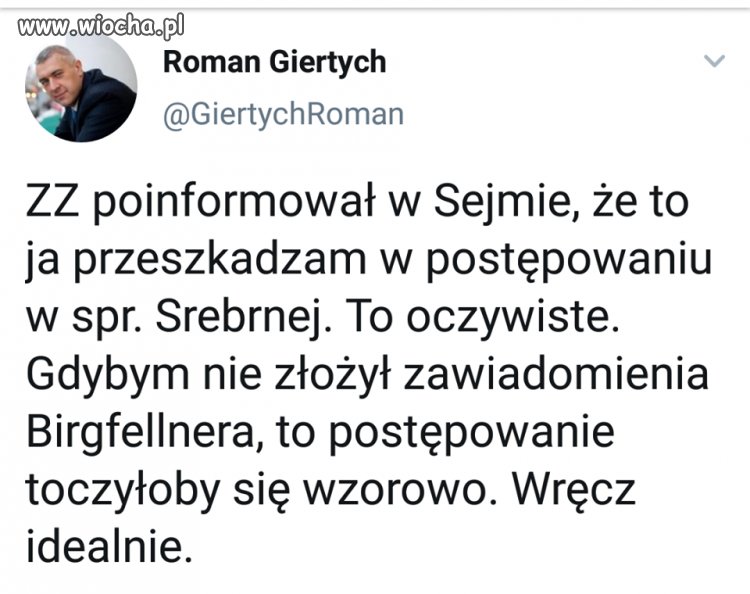 To fakt, przeszkadza 