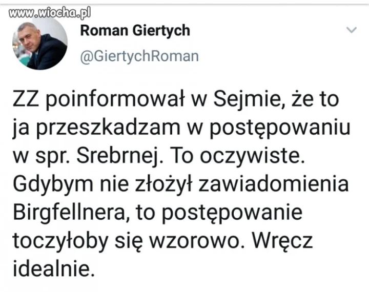 To fakt, przeszkadza 