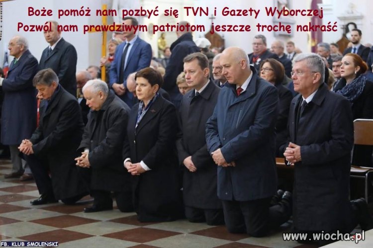 Zastanawiacie się o co tak się ciągle modlą?