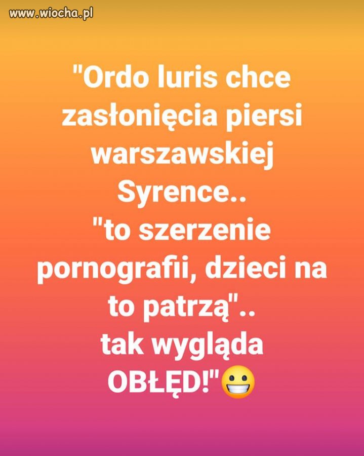 Czego to nie wymyślą aby zaistnieć na moment ?