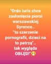 Czego to nie wymyślą aby zaistnieć na moment ?