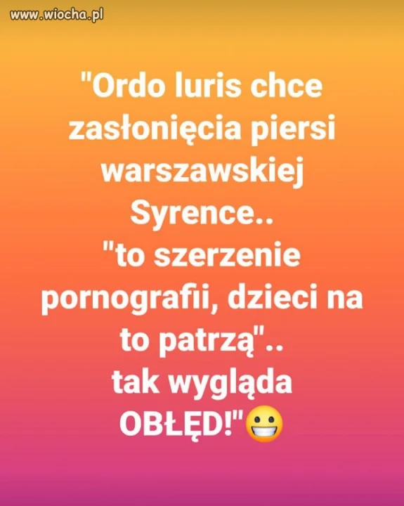 Czego to nie wymyślą aby zaistnieć na moment ?