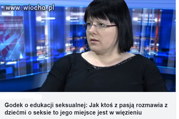 Ja myślę,że miejsce tej pani