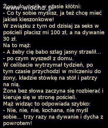 Resztę proszę