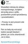 Analogia do obietnic pis-u