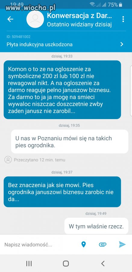 Pies ogrodnika 