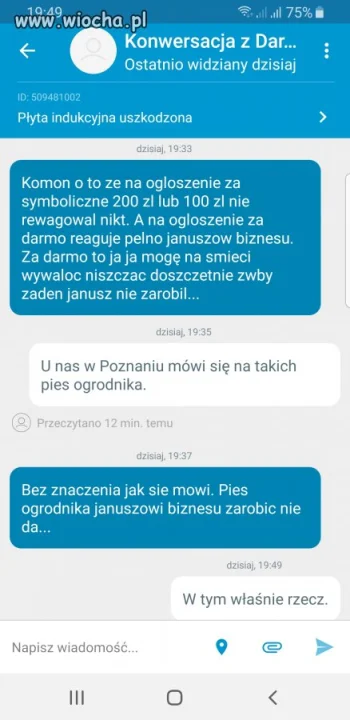 Pies ogrodnika 