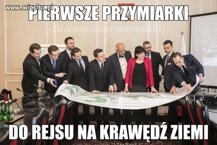 Pierwsze przymiarki