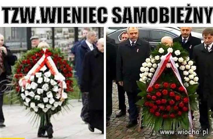 Wieniec samobieżny
