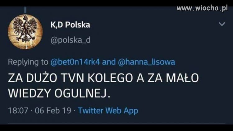 Ogulnie PISowski elektorat.