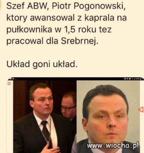 Układ goni układ