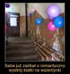 Romantyczna klatka na walentynki