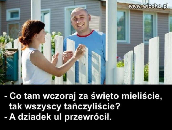 Na wesoło.