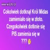 Zamienia się w...