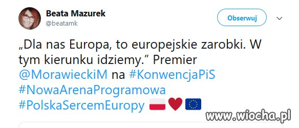 No i wszystko jasne