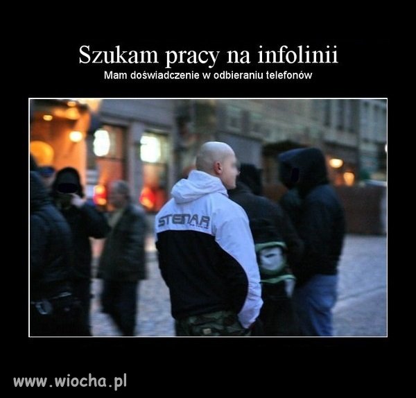 Praca...