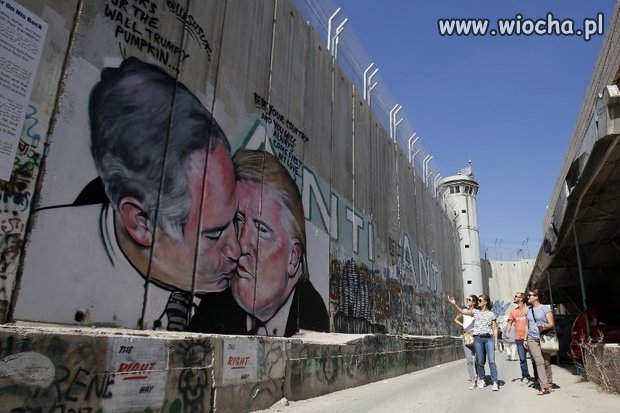 Mural w Jeruzalem